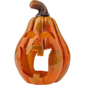 Keramický svícen s haloweenským motivem Pumpkin – Dakls obraz