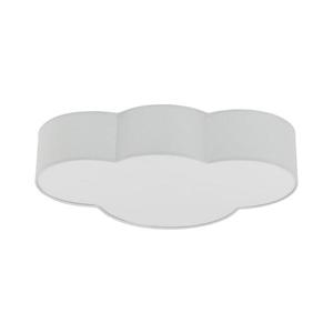 Brilagi - Dětské stropní svítidlo NIMBUS 4xE27/15W/230V 46x63 cm šedá 11227 obraz