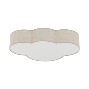 Brilagi - Dětské stropní svítidlo NIMBUS LINEN 4xE27/15W/230V 46x63 cm béžová 11232 obraz