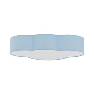 Brilagi - Dětské stropní svítidlo NIMBUS 4xE27/15W/230V 46x63 cm modrá 11233 obraz
