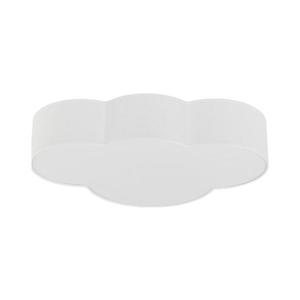 Brilagi - Dětské stropní svítidlo NIMBUS 4xE27/15W/230V 46x63 cm bílá 11237 obraz