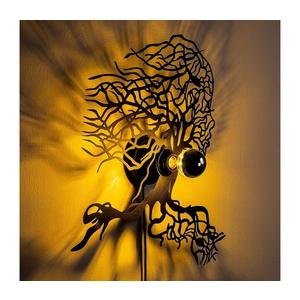 Nástěnné svítidlo TREE WOMAN 1xE27/40W/230V černá 526SHD1176 obraz