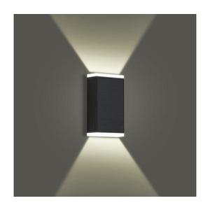 Brilagi - LED Solární nástěnné svítidlo SUN GUARD LED/2W/3, 7V 2000 mAh IP45 BRI294 obraz