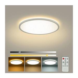 Brilagi - LED Stmívatelné svítidlo ULTRA SLIM LED/18W/230V pr. 30 cm bílá + DO BRI222 obraz