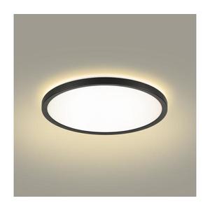 Brilagi - LED Koupelnové svítidlo ULTRA SLIM LED/12W/230V pr. 22, 5 cm černá IP54 BRI227 obraz