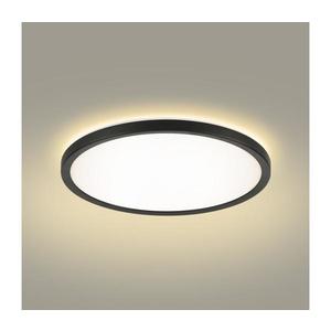 Brilagi - LED Koupelnové svítidlo ULTRA SLIM LED/18W/230V pr. 30 cm černá IP54 BRI229 obraz