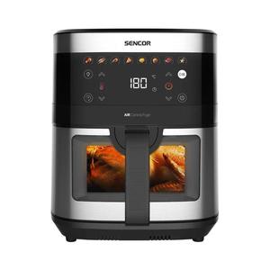 Sencor - Horkovzdušná fritéza 9 l 1700W/230V černá/matný chrom 41023369 obraz