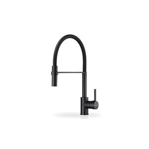 Pyramis 90939901 - Dřezová baterie s flexibilním ramínkem SERINA černá matná 90939901 obraz