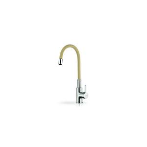 Pyramis 90938101 - Dřezová baterie s flexibilním ramínkem FLESSI béžová 90938101 obraz