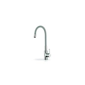 Pyramis 90938001 - Dřezová baterie s flexibilním ramínkem FLESSI šedá 90938001 obraz