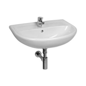 JIKA H8143810001041 - Závěsné umyvadlo LYRA 50x40, 1 cm keramika/bílá H8143810001041 obraz