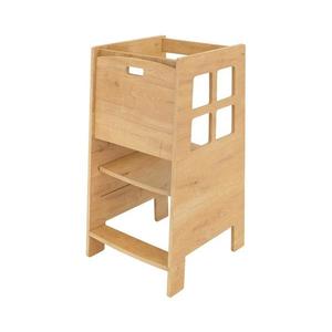 Učící věž KULE 90x50 cm hnědá 517BMB1144 obraz