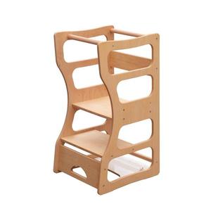 Učící věž TWINN 83x45 cm hnědá 220SWT1117 obraz