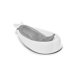 Skip Hop - Dětská vanička s ergonomickou podložkou MOBY 3 bílá 9P466810 obraz