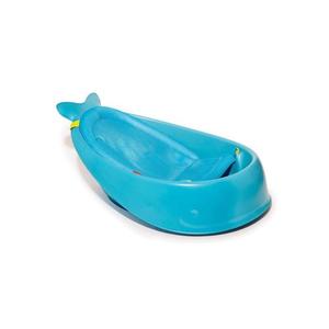 Skip Hop - Dětská vanička s ergonomickou podložkou MOBY 3 modrá 235465 obraz