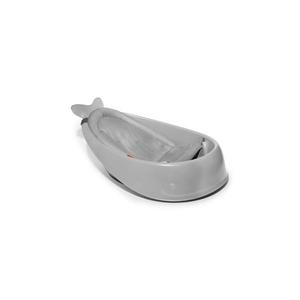 Skip Hop - Dětská vanička s ergonomickou podložkou MOBY 3 šedá 235060 obraz
