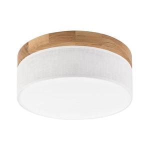 Brilagi - LED Stropní svítidlo BELLADONNA LED/20W/230V pr. 30 cm bílá/dub 8590828003564 obraz
