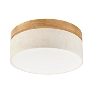 Brilagi - LED Stropní svítidlo BELLADONNA LED/20W/230V pr. 30 cm krémová/dub 8590828003595 obraz