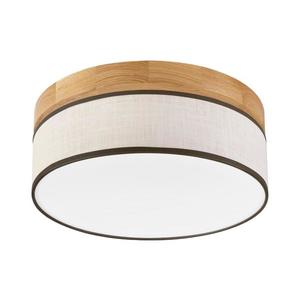 Brilagi - LED Stropní svítidlo BELLADONNA LED/20W/230V pr. 30 cm krémová/dub 8590828003625 obraz