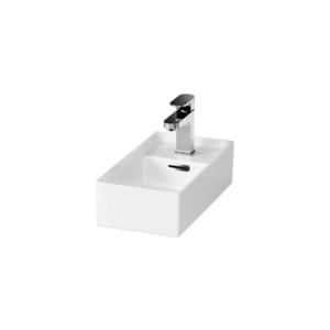 Cersanit K114-004 - Umyvadlo na desku CREA 22x40 cm keramika/lesklá bílá K114-004 obraz