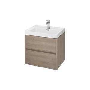 Cersanit S924-008 - Koupelnová skříňka pod umyvadlo CREA 53, 3x59, 4 cm dub S924-008 obraz