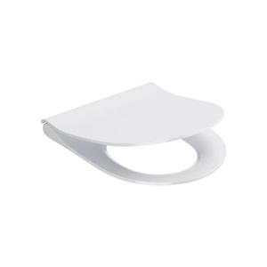 Cersanit K98-0146 - Záchodové prkénko CITY OVAL SoftClose bílá K98-0146 obraz