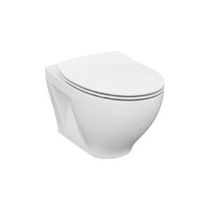 Cersanit K701-147 - Závěsné WC s prkénkem SAVIO keramika/bílá K701-147 obraz