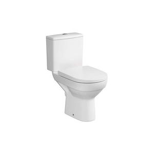 Cersanit K35-035 - Stojící WC s prkénkem CITY keramika/bílá K35-035 obraz