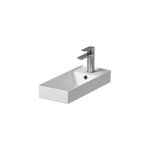 Cersanit K677-005 - Umyvadlo na desku LARGA 22x50 cm keramika/lesklá bílá K677-005 obraz