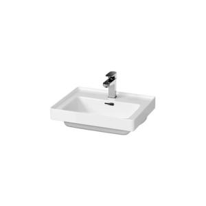 Cersanit K114-005 - Zápustné umyvadlo CREA 40x50, 5 cm keramika/lesklá bílá K114-005 obraz