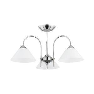 Přisazený lustr TAPER 3xE27/15W/230V lesklý chrom 25513 obraz