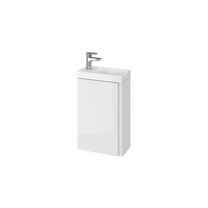Cersanit S801-218-DSM-Koupelnová skříňka s umyvadlem MODUO SLIM 40 cm lesk. bílá S801-218-DSM obraz