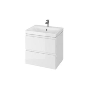 Cersanit S929-010 - Koupelnová skříňka pod umyvadlo MODUO 57x59, 5 cm bílá S929-010 obraz