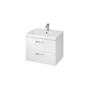 Cersanit S801-142-DSM -Závěsná koupelnová skříňka s umyvadlem LARA CITY 60 bílá S801-142-DSM obraz