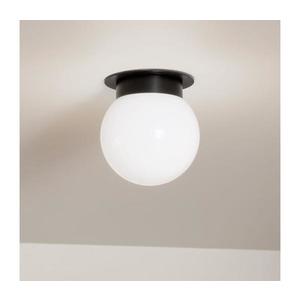 Elstead Kichler KL-ALBERS-F-G-BK-Stropní svítidlo ALBERS 1xE27/40W/230V pr.20, 3cm černá KL-ALBERS-F-G-BK obraz