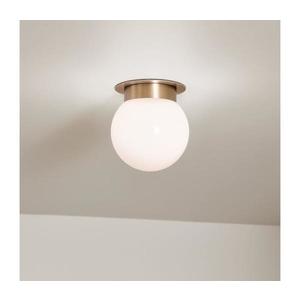 Elstead Kichler KL-ALBERS-F-G-CPZ-Stropní svítidlo ALBERS 1xE27/40W/230V pr.20, 3cm zlatá KL-ALBERS-F-G-CPZ obraz