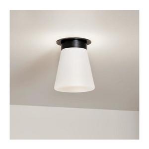 Elstead Kichler KL-ALBERS-F-T-BK-Stropní svítidlo ALBERS 1xE27/40W/230V pr.21, 6cm černá KL-ALBERS-F-T-BK obraz