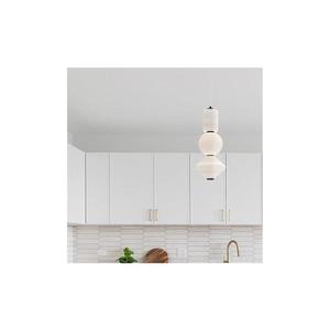 Elstead Alora Mood ALM-BIJOU-P3-MB - LED Lustr na lanku BIJOU LED/20W/230V 3000K černá ALM-BIJOU-P3-MB obraz