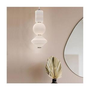 Elstead Alora Mood ALM-BIJOU-P3-PN - LED Lustr na lanku BIJOU LED/20W/230V 3000K chrom ALM-BIJOU-P3-PN obraz
