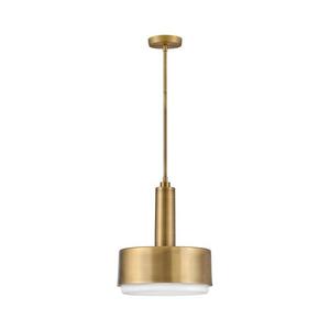 Elstead Hinkley HK-CEDRIC-P-M-BR - Lustr na tyči CEDRIC 2xE27/60W/230V pr. 33 cm mosaz HK-CEDRIC-P-M-BR obraz