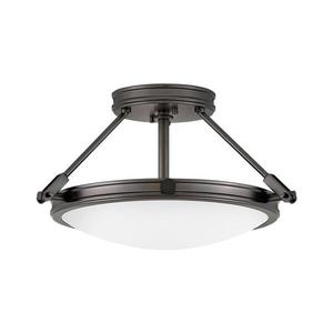 Elstead Hinkley HK-COLLIER-SF-S-BX - Přisazený lustr COLLIER 3xE14/40W/230V pr. 41, 7 cm HK-COLLIER-SF-S-BX obraz