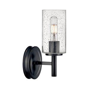 Elstead Hinkley HK-COLLIER1-BX - Nástěnné svítidlo COLLIER 1xE27/60W/230V HK-COLLIER1-BX obraz