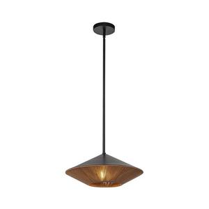 Elstead Alora Mood ALM-DAPHNE-P-L-MB - Lustr na tyči DAPHNE 1xE27/60W/230V pr. 38, 1 cm ALM-DAPHNE-P-L-MB obraz