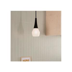 Elstead Kichler KL-DEELA-P-BK - Lustr na tyči DEELA 1xE27/60W/230V pr. 17, 8 cm černá KL-DEELA-P-BK obraz