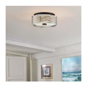 Elstead Hinkley HK-ELLE-F-S-BK - Stropní svítidlo 2xE27/60W/230V pr. 30, 5 cm černá HK-ELLE-F-S-BK obraz