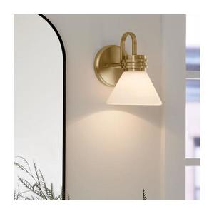 Elstead Kichler KL-FARUM1-CPZ - LED Koupelnová lampa FARUM 1xG9/3W/230V mosaz KL-FARUM1-CPZ obraz
