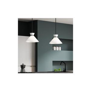 Elstead Alora Mood ALM-HALSTON-P-M-BK - Lustr na tyči HALSTON 1xE27/60W/230V černá ALM-HALSTON-P-M-BK obraz