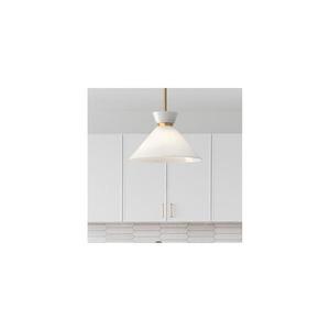 Elstead Alora Mood ALM-HALSTON-P-M-GD - Lustr na tyči HALSTON 1xE27/60W/230V zlatá ALM-HALSTON-P-M-GD obraz
