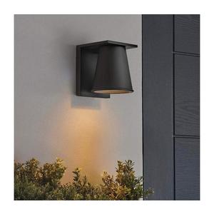 Elstead Hinkley HK-HANS-S-BLK -LED Venkovní nástěnné svítidlo HANS 1xGU10/8W/230V IP44 HK-HANS-S-BLK obraz