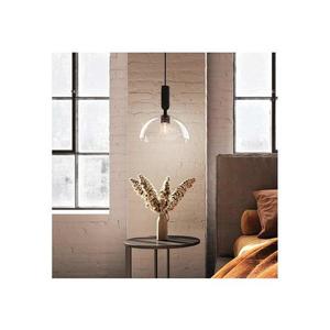 Elstead Alora Mood ALM-JUDE-P-MB-CL - Lustr na tyči JUDE 1xE27/60W/230V černá ALM-JUDE-P-MB-CL obraz
